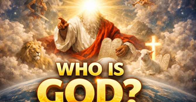 WHO IS GOD? (PART 1)