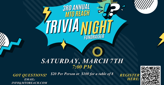 MTO Reach Trivia Night