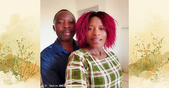 Nhamo and Brenda Mumba