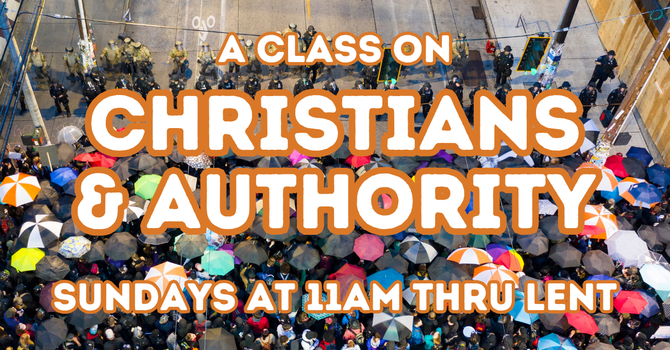 Class on Christians & Authority
