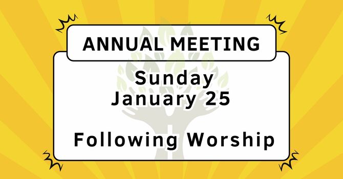 Annual Business Meeting