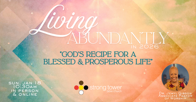 Living Abundantly In 2026
