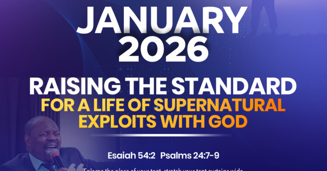 Welcome to the month of January