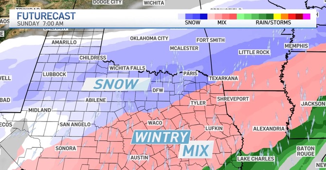 WINTER STORM WARNING - Check here for updates & announcements  image