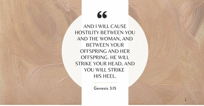 Is PEACE Possible in our Cruel World? image