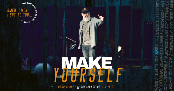 Hear & Obey || His Voice