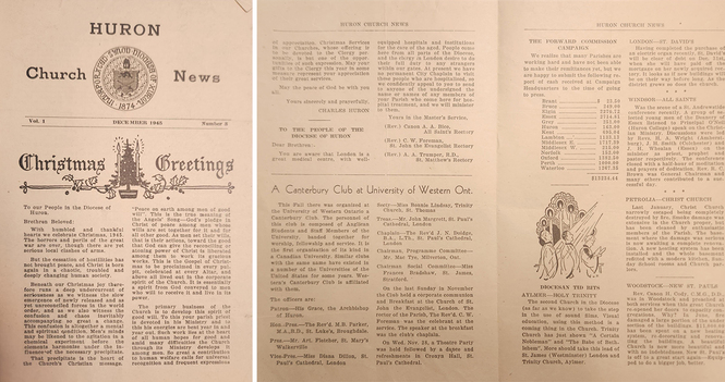 How old is Huron Church News really? 