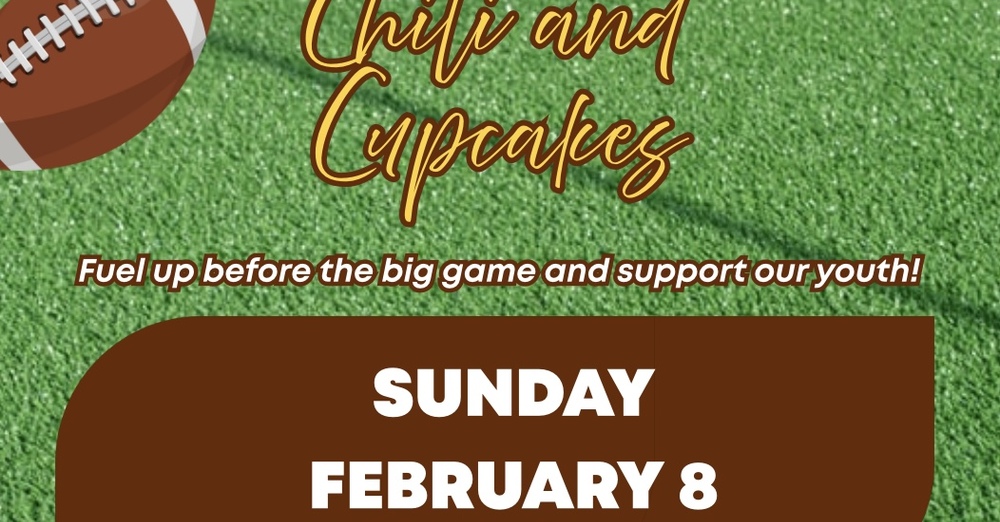 Youth Make chili and cupcakes 