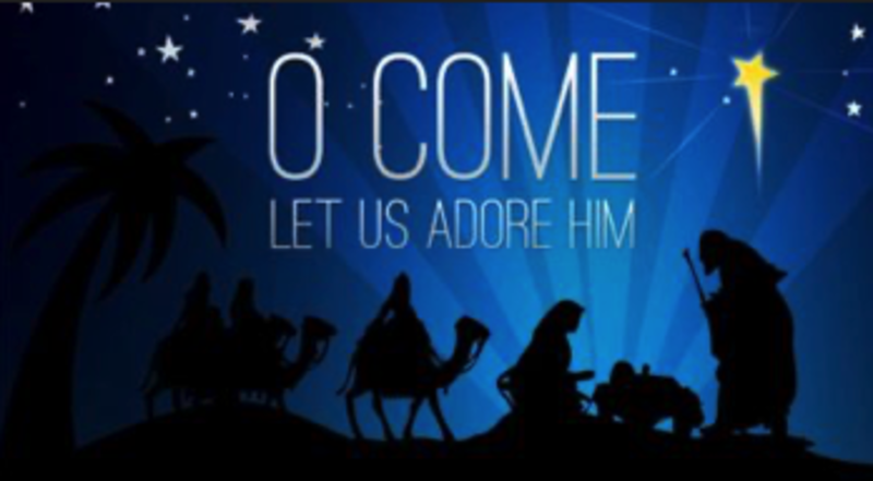 O, Come Let Us Adore Him