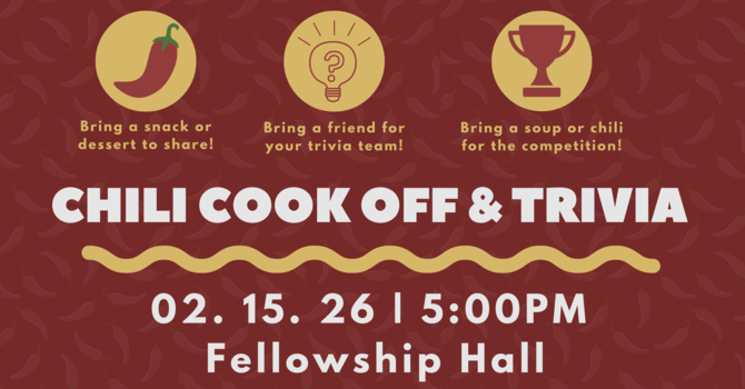 Chili Cook Off & Trivia