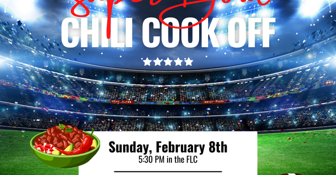 Super Bowl Chili Cook Off