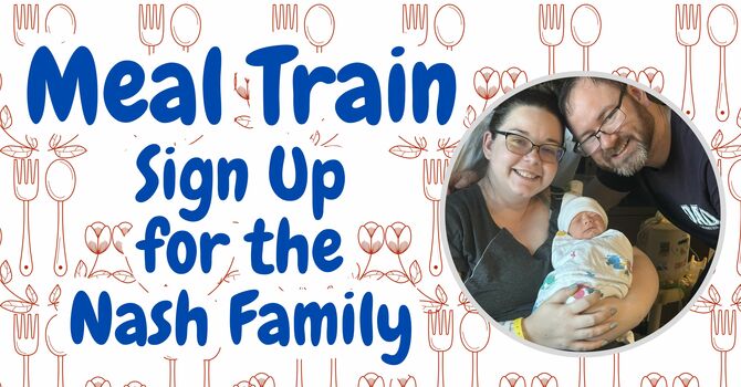 Meal Train for Nash Family