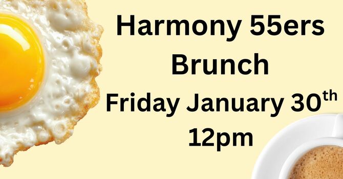 Harmony 55ers Brunch