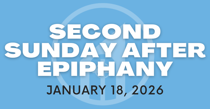 Second Sunday after Epiphany