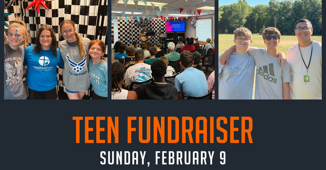 Teen Fundraiser
