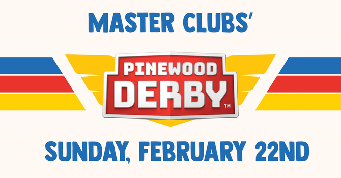 Kids' Pinewood Derby