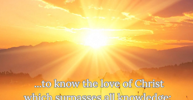 Ephesians 3:19 image