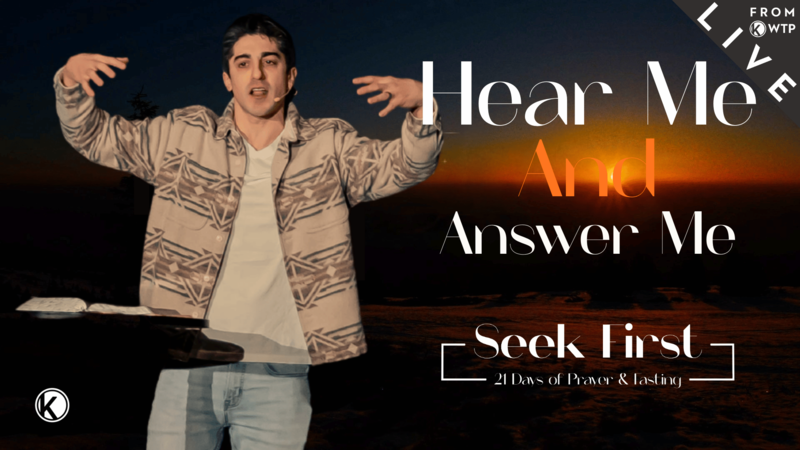 Hear Me & Answer Me | Live from WTP