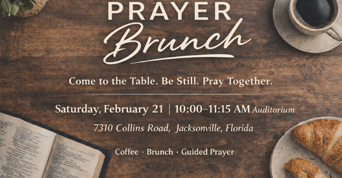 Prayer Brunch