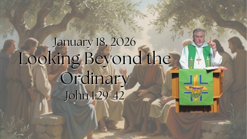 "Looking Beyond the Ordinary"