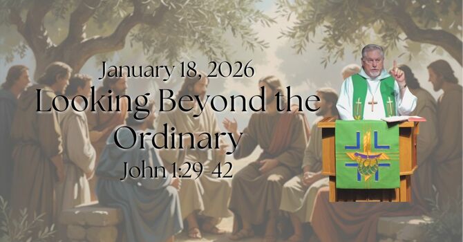 "Looking Beyond the Ordinary"