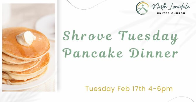 Shrove Tuesday Pancake Dinner