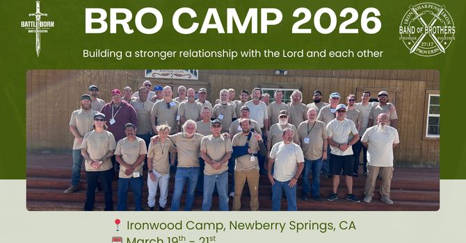 Bro Camp 2026 