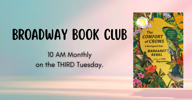 Broadway Book Club Starts New Title in February