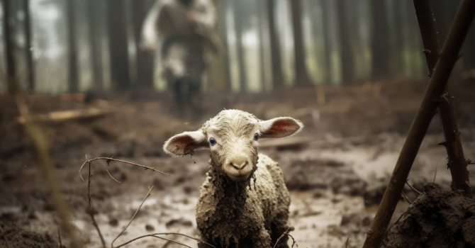 THE BIRTHING OF VISION image