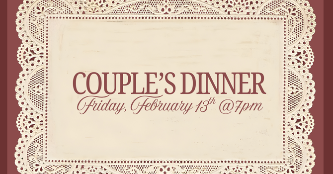 Couples' Dinner