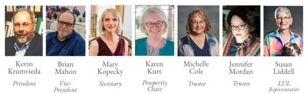 2025 Board of Trustees