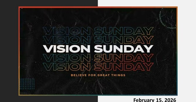 Vision Sunday