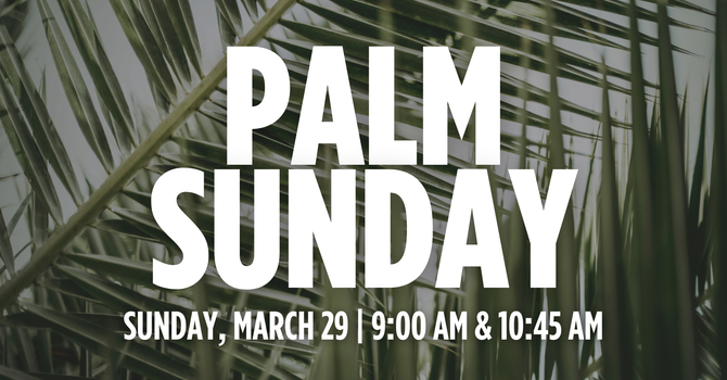 Palm Sunday