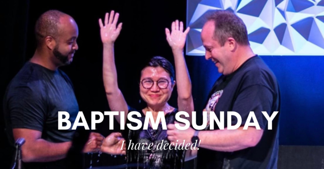 Baptism Sunday