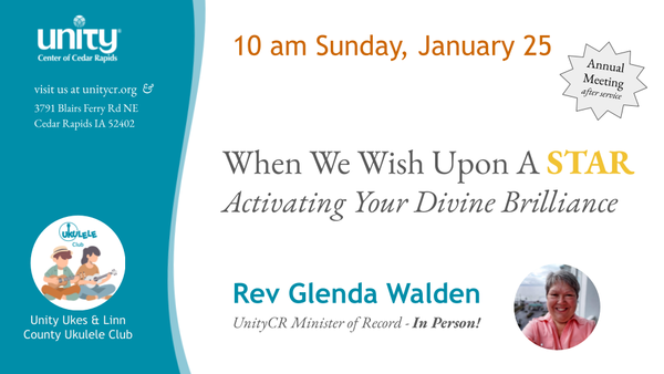 This Sunday's Message