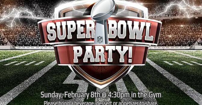 Super Bowl Party