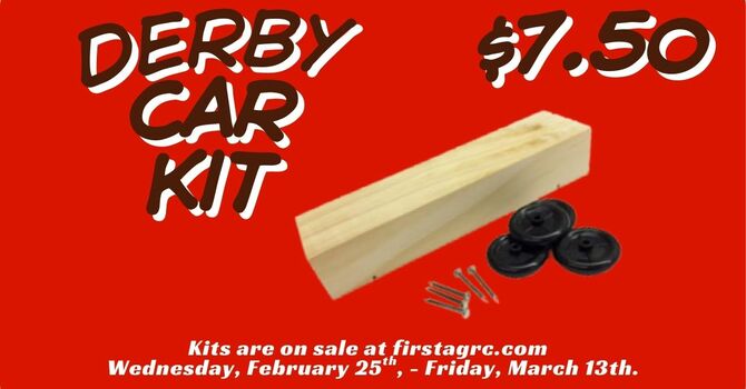 Ranger Derby Car Kit Purchase