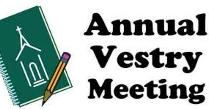 Annual Vestery Meeting