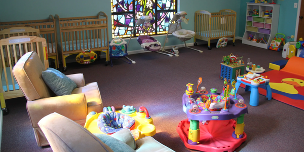 Nursery Announcement from the Faith Formation Team