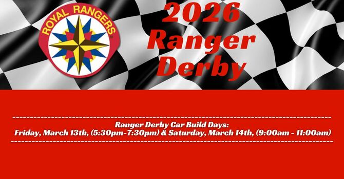 Ranger Derby Car Build Days