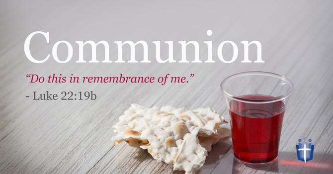 Communion Sunday 