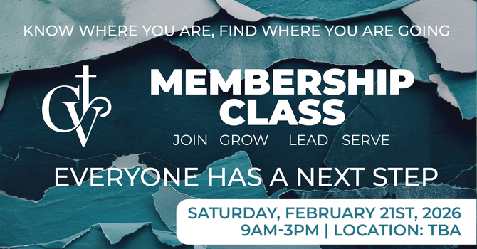  New Member Class — February 21st, 2026 image