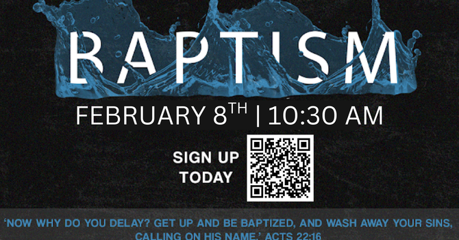 Baptism Sunday