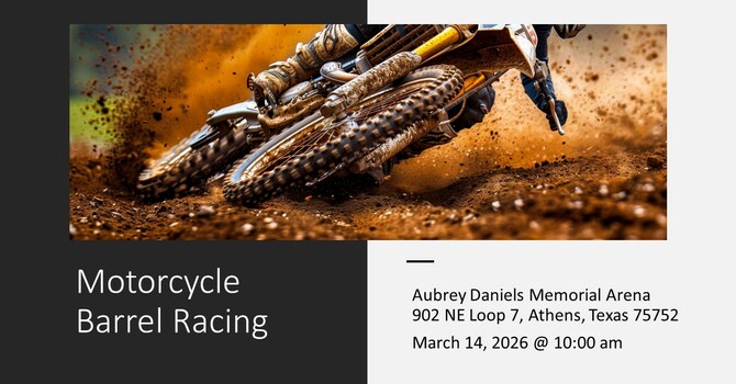 Motorcycle Barrel Racing