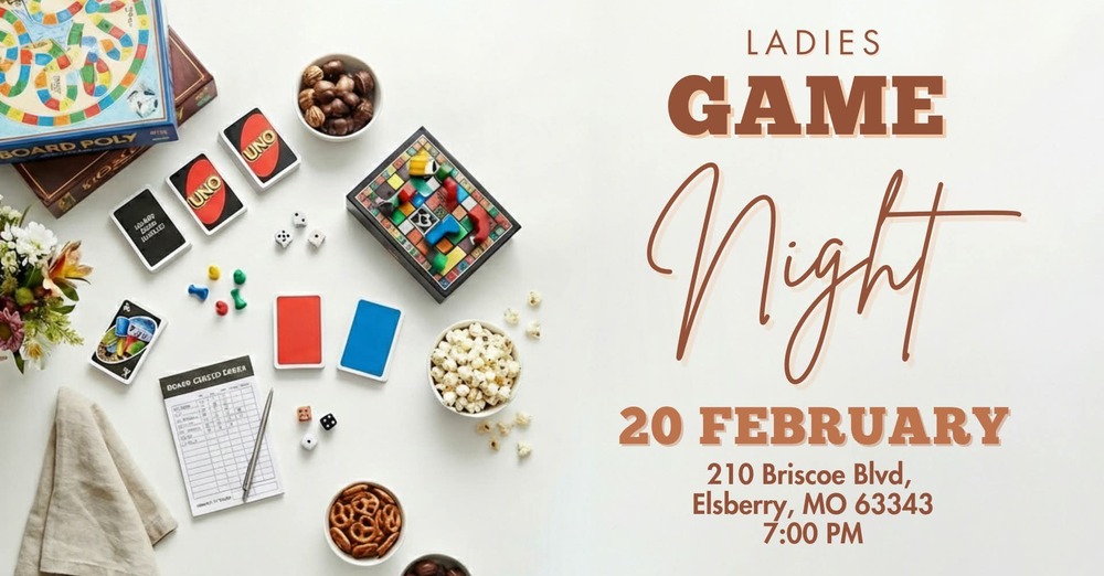 Ladies Game Night