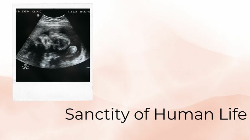 Christ and Culture: The Evil of Abortion and the Blood of Jesus