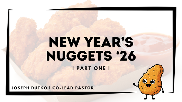 "New Year's Nuggets 2026" (Part 1)