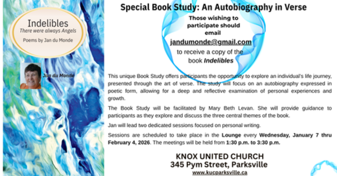 Book Study - Spiritual Formation