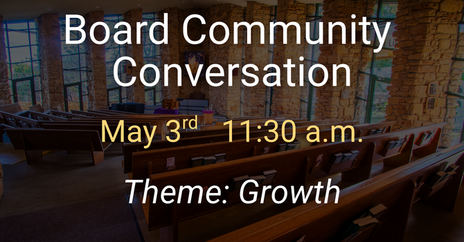 Board Community Conversation