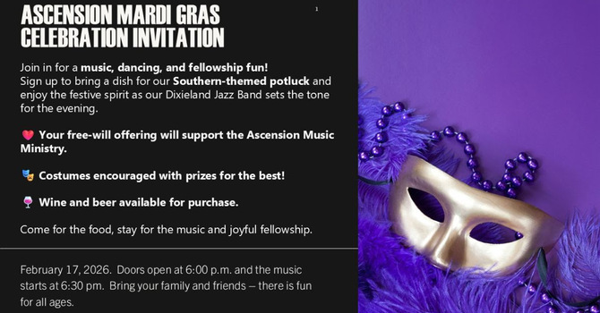 Mardi Gras Celebration